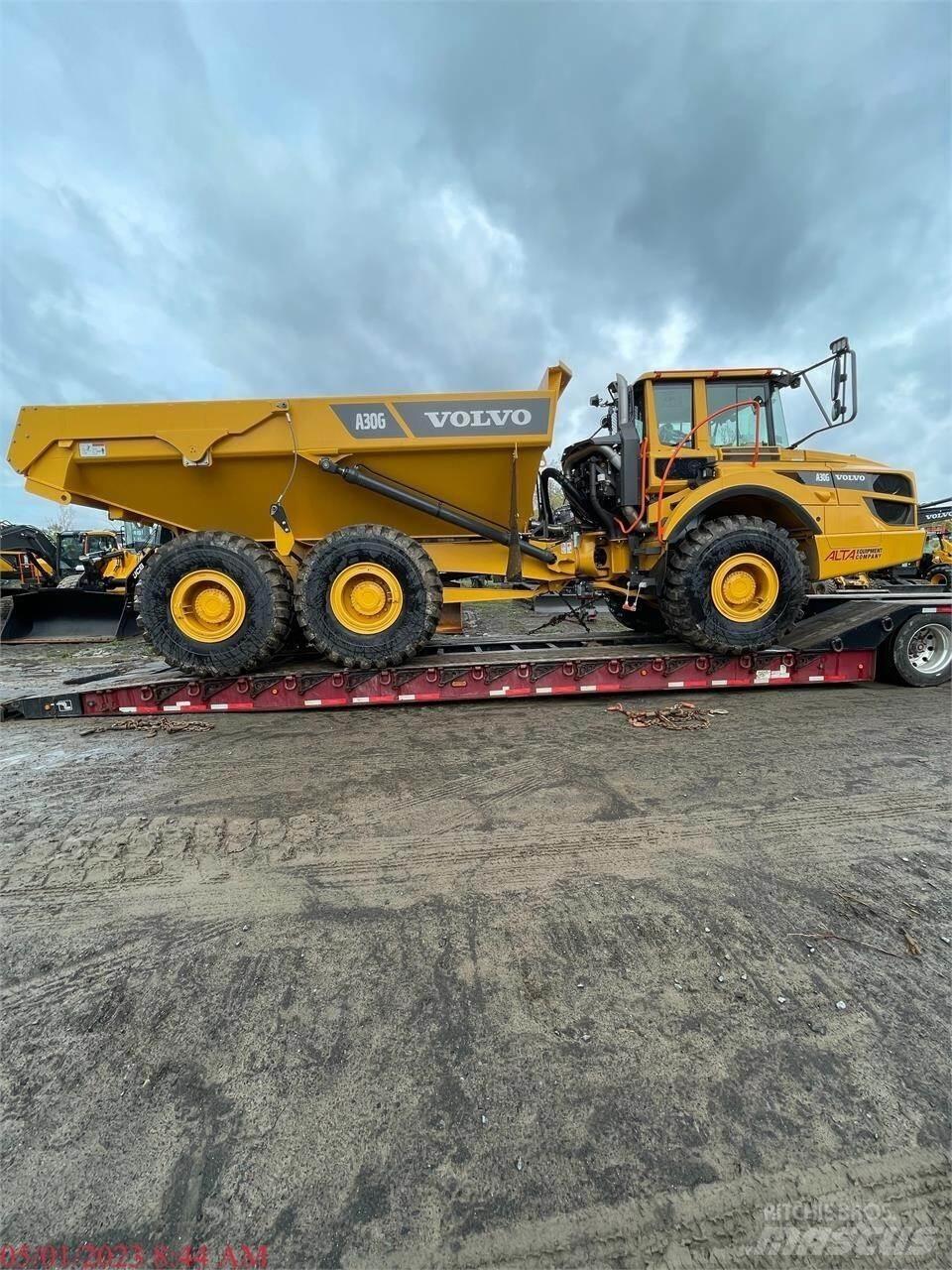 Volvo A30G Шарнирно-сочленённые самосвалы