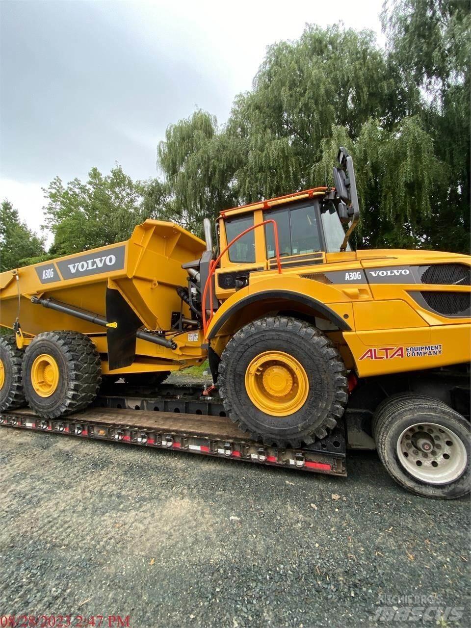 Volvo A30G Шарнирно-сочленённые самосвалы