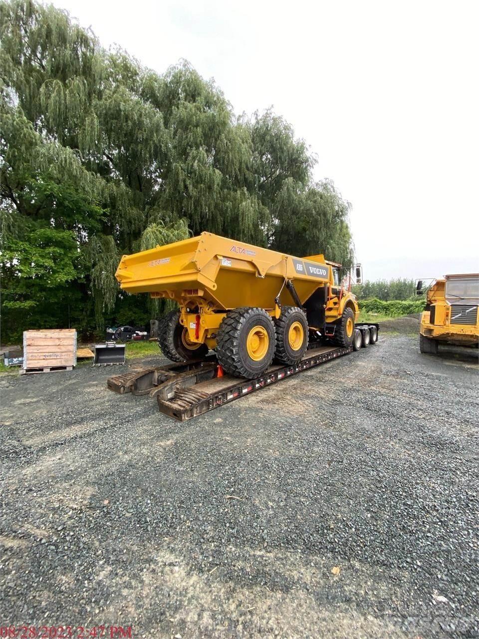 Volvo A30G Шарнирно-сочленённые самосвалы
