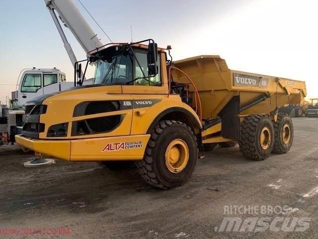 Volvo A30G Шарнирно-сочленённые самосвалы