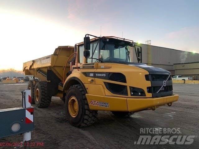 Volvo A30G Шарнирно-сочленённые самосвалы