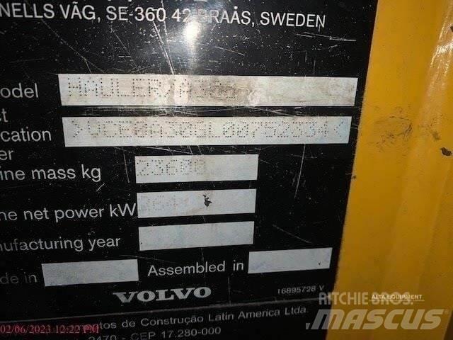 Volvo A30G Шарнирно-сочленённые самосвалы
