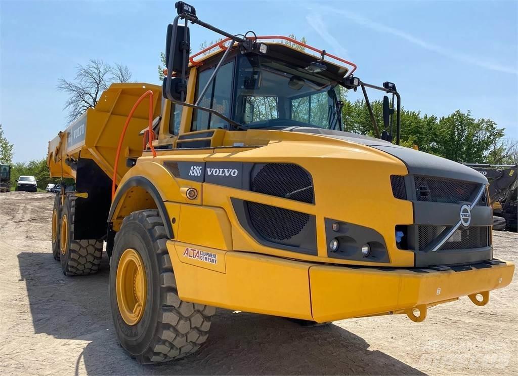 Volvo A30G Шарнирно-сочленённые самосвалы
