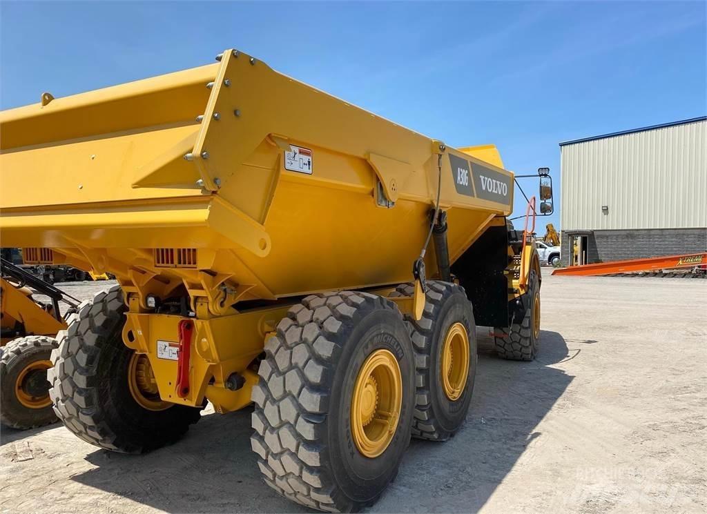 Volvo A30G Шарнирно-сочленённые самосвалы