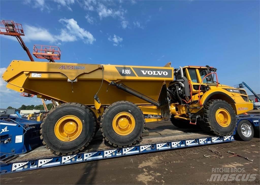 Volvo A30G Шарнирно-сочленённые самосвалы