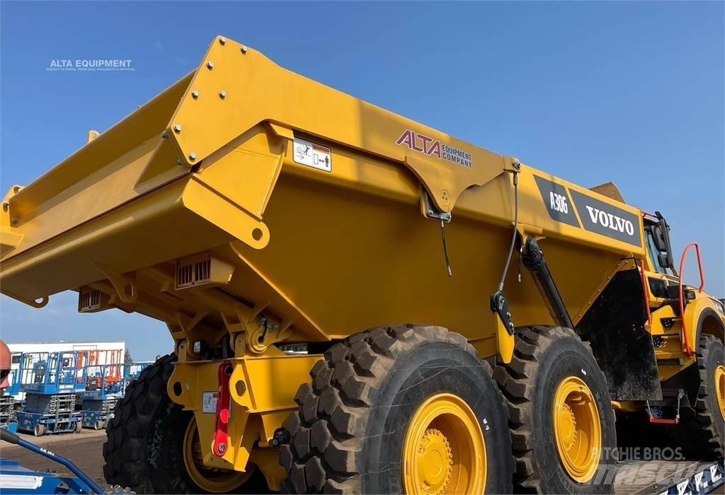Volvo A30G Шарнирно-сочленённые самосвалы