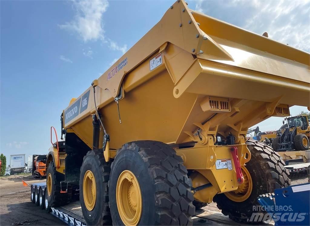 Volvo A30G Шарнирно-сочленённые самосвалы