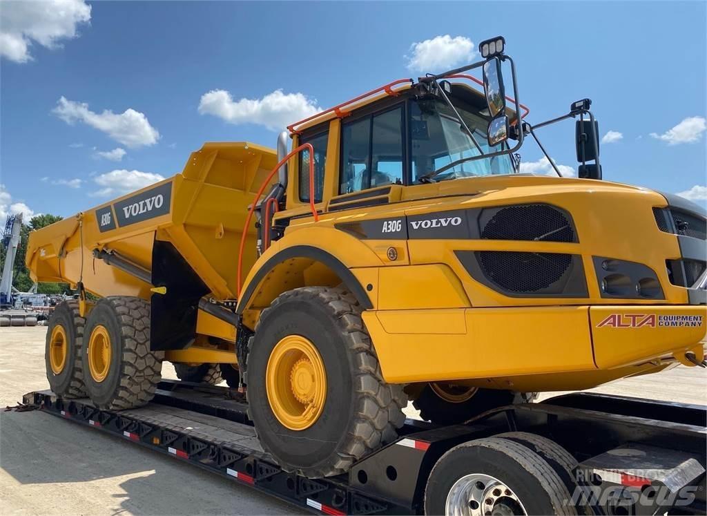 Volvo A30G Шарнирно-сочленённые самосвалы