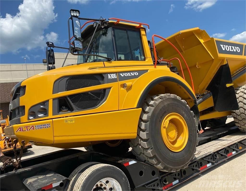 Volvo A30G Шарнирно-сочленённые самосвалы