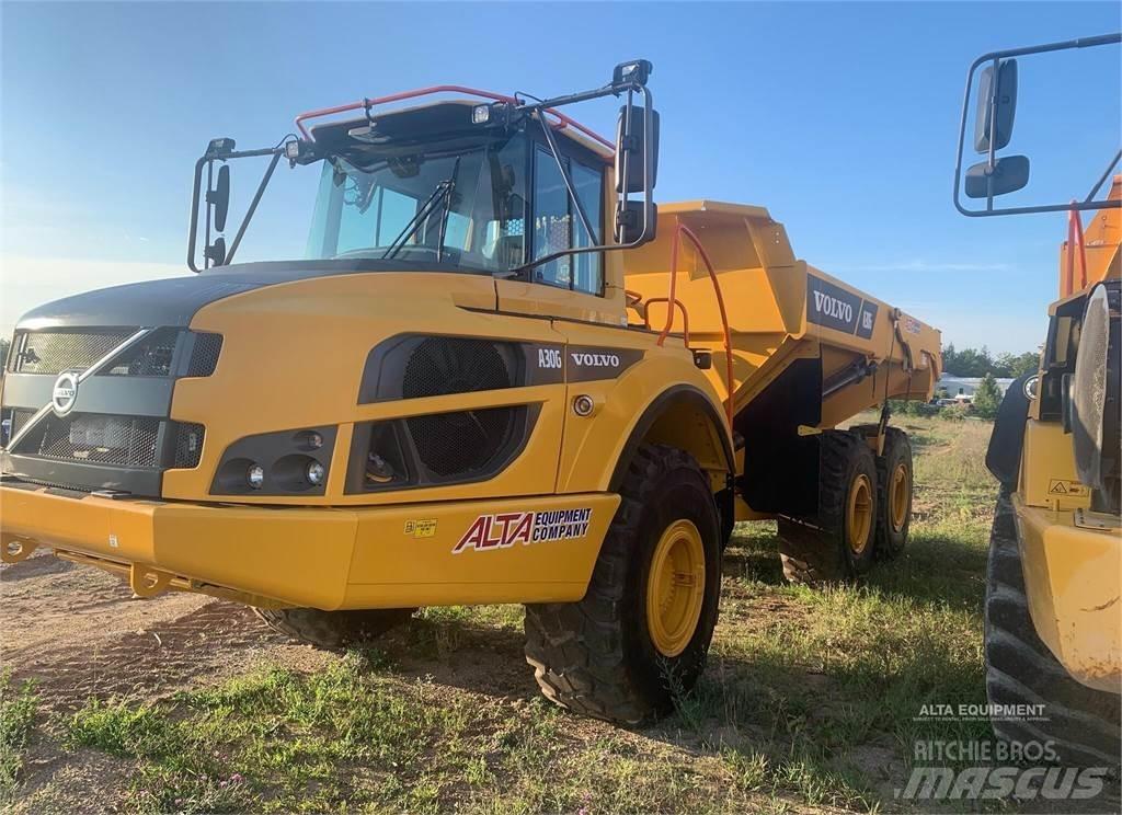 Volvo A30G Шарнирно-сочленённые самосвалы