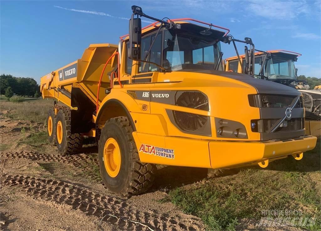 Volvo A30G Шарнирно-сочленённые самосвалы