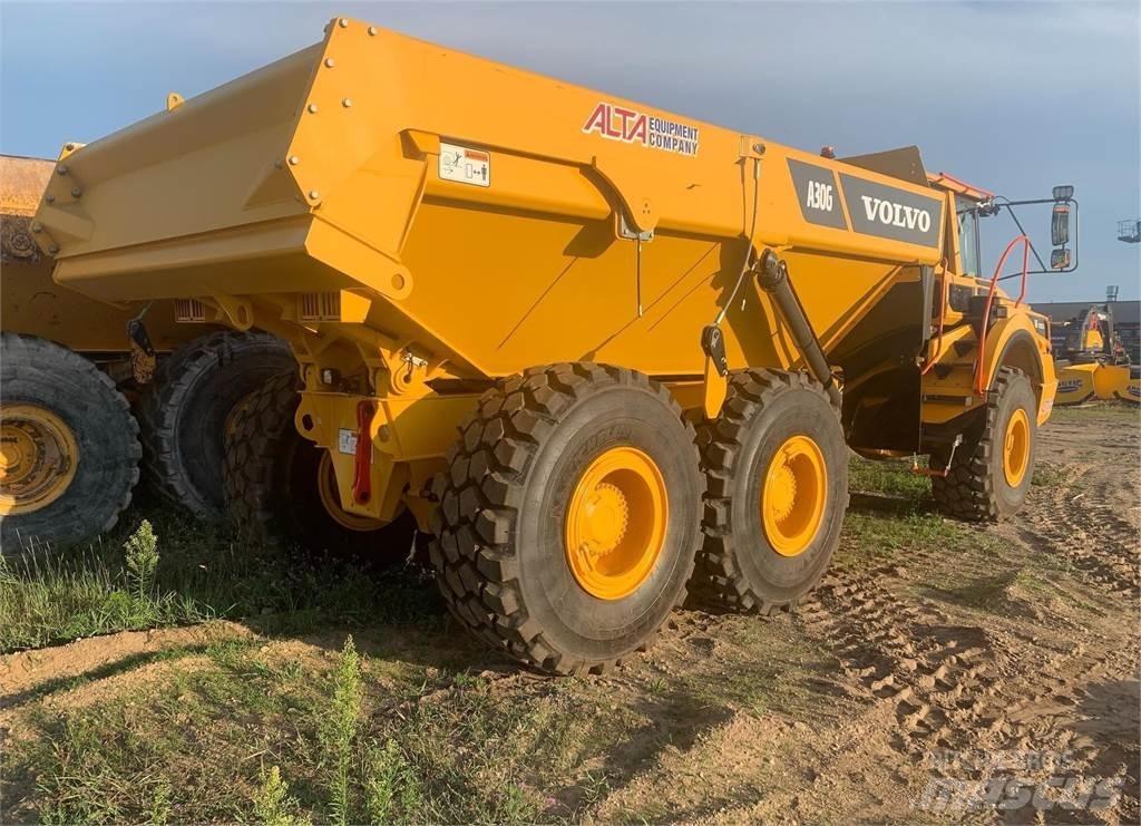 Volvo A30G Шарнирно-сочленённые самосвалы