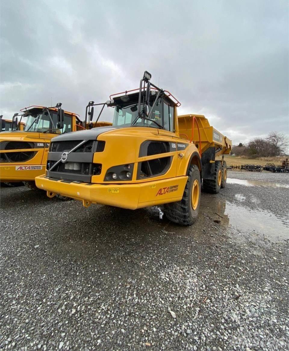 Volvo A30G Шарнирно-сочленённые самосвалы
