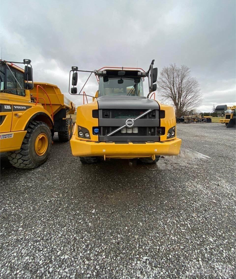 Volvo A30G Шарнирно-сочленённые самосвалы