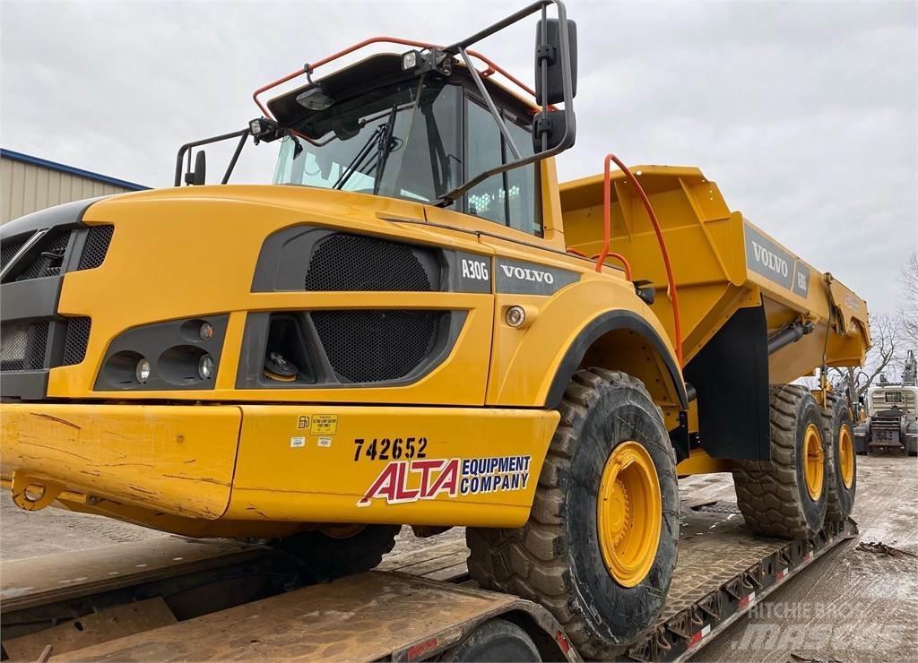 Volvo A30G Шарнирно-сочленённые самосвалы