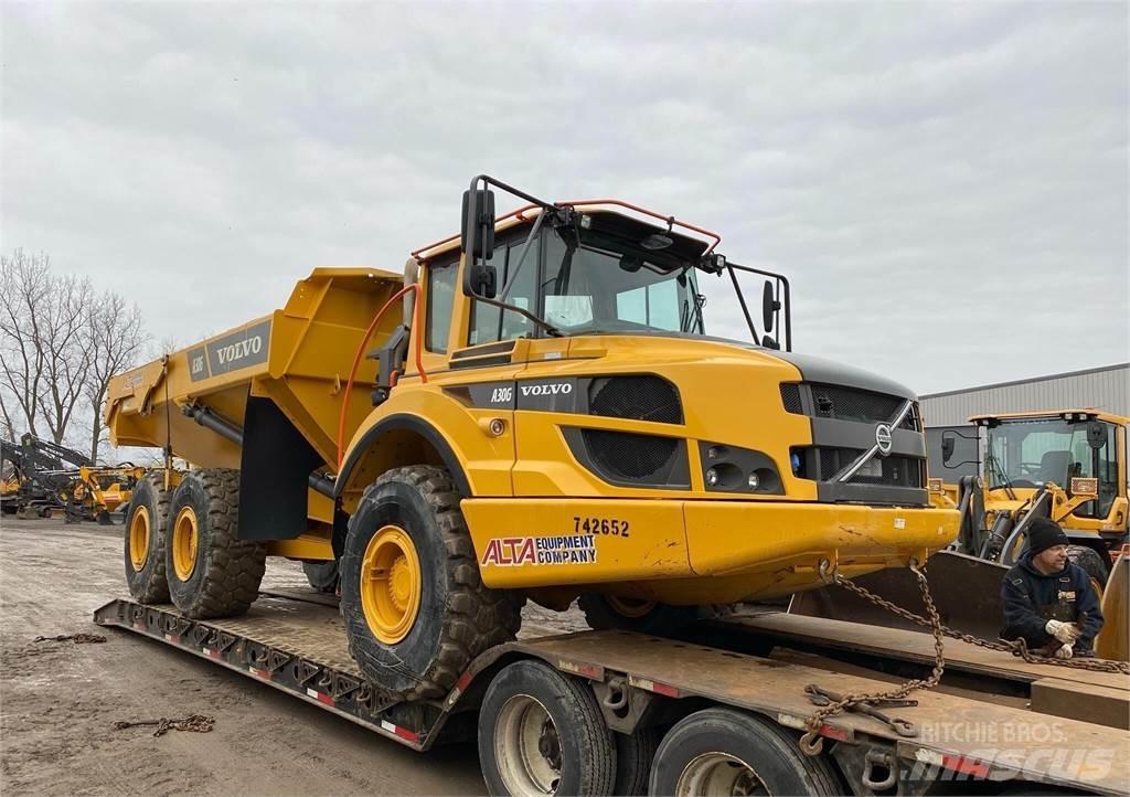 Volvo A30G Шарнирно-сочленённые самосвалы