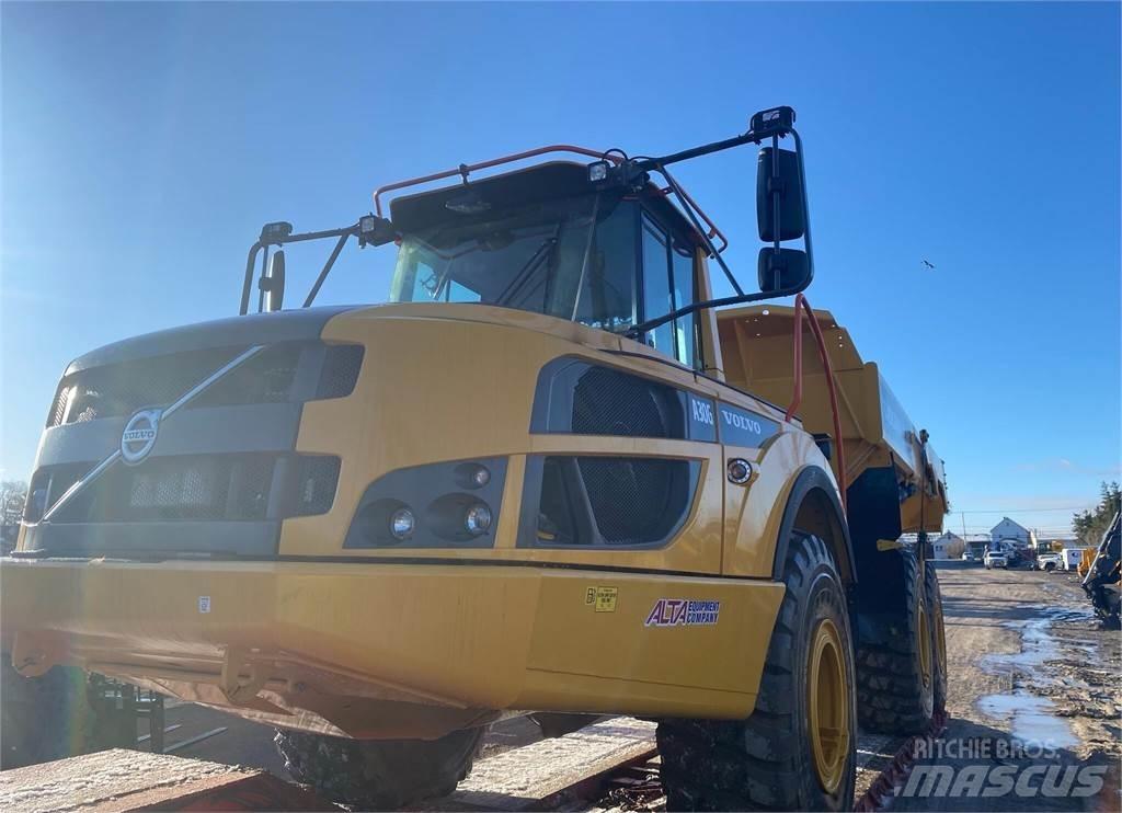 Volvo A30G Шарнирно-сочленённые самосвалы