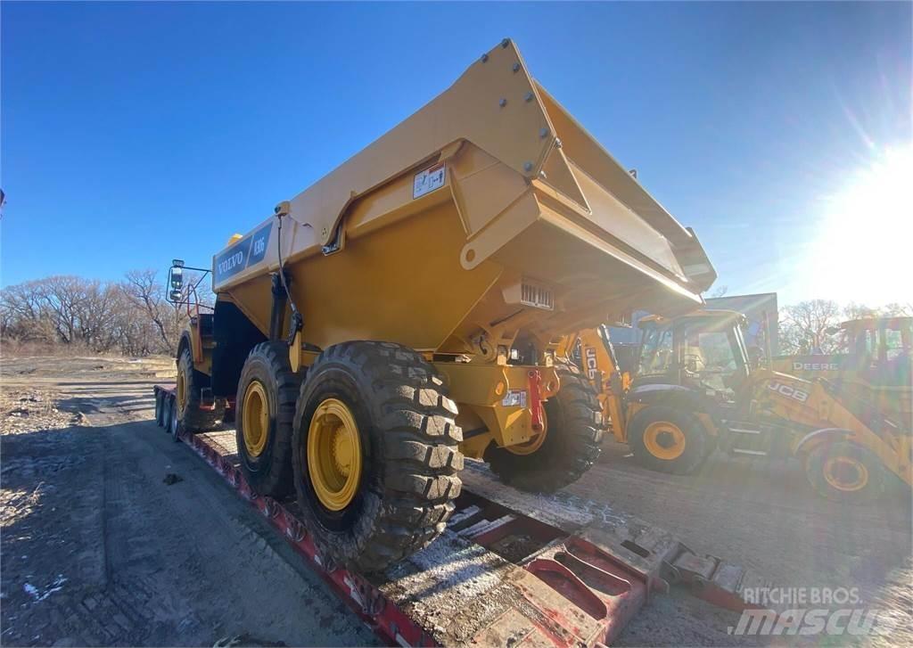 Volvo A30G Шарнирно-сочленённые самосвалы