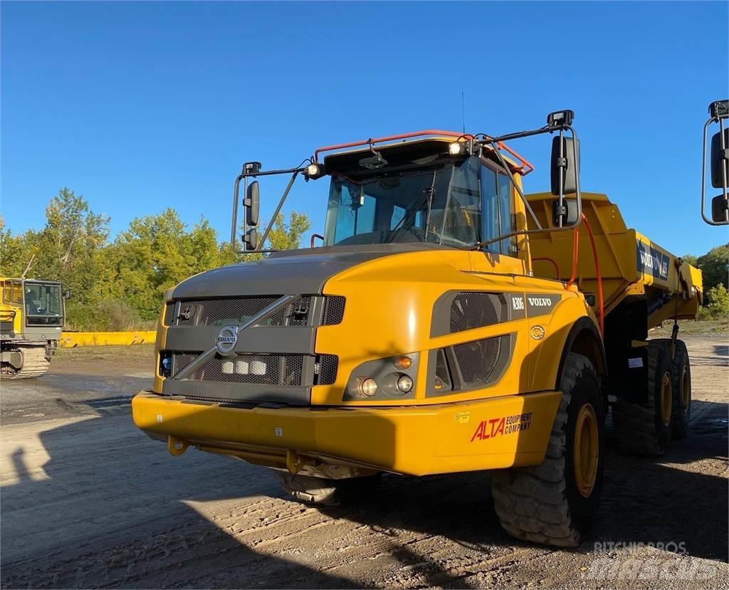 Volvo A30G Шарнирно-сочленённые самосвалы