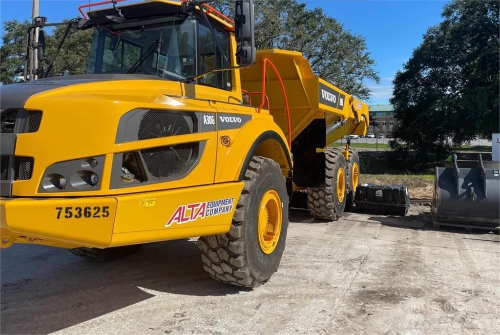 Volvo A30G Шарнирно-сочленённые самосвалы