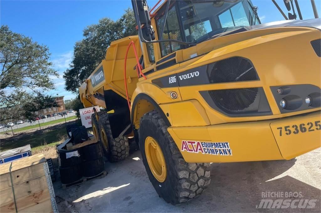 Volvo A30G Шарнирно-сочленённые самосвалы