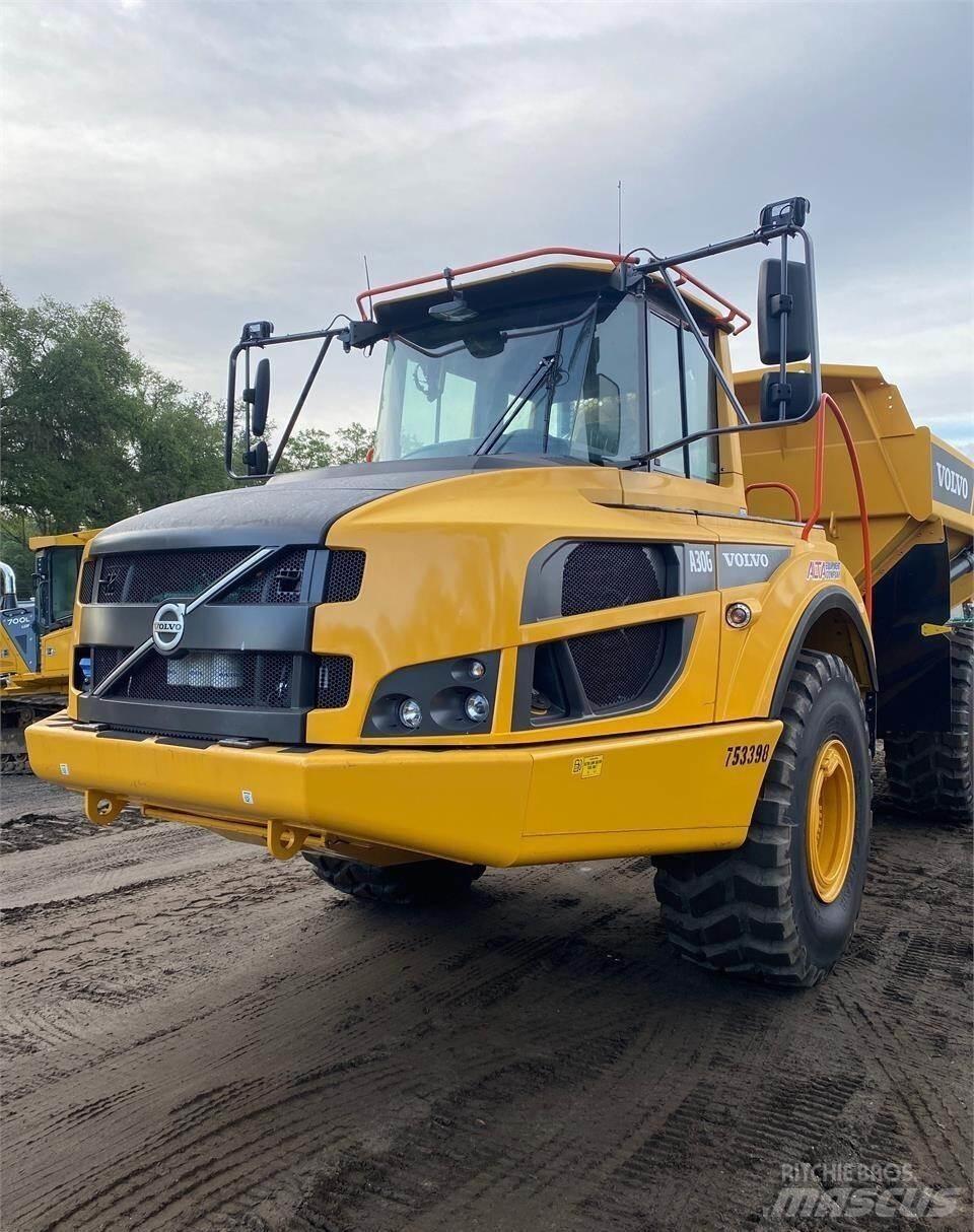 Volvo A30G Шарнирно-сочленённые самосвалы