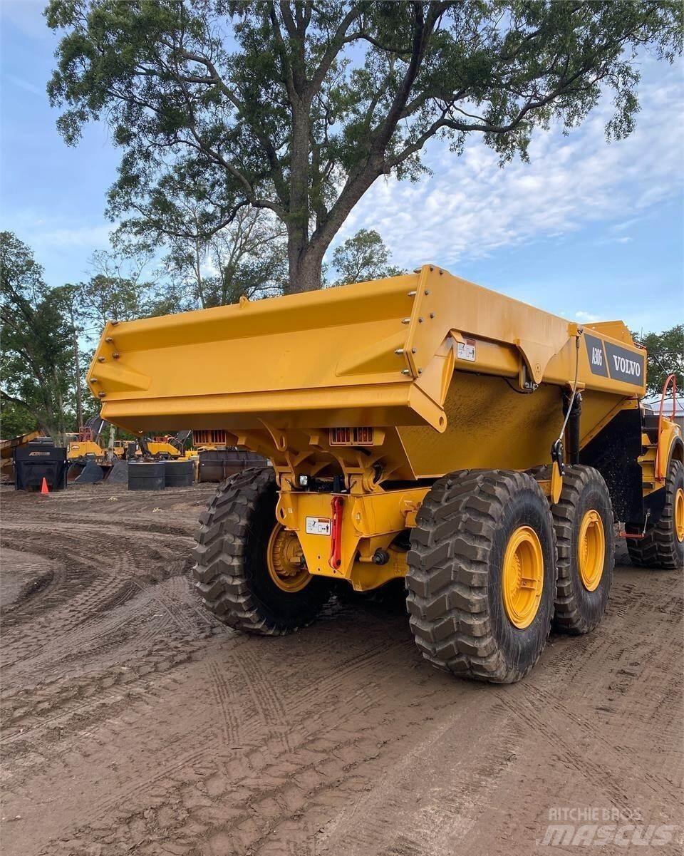 Volvo A30G Шарнирно-сочленённые самосвалы