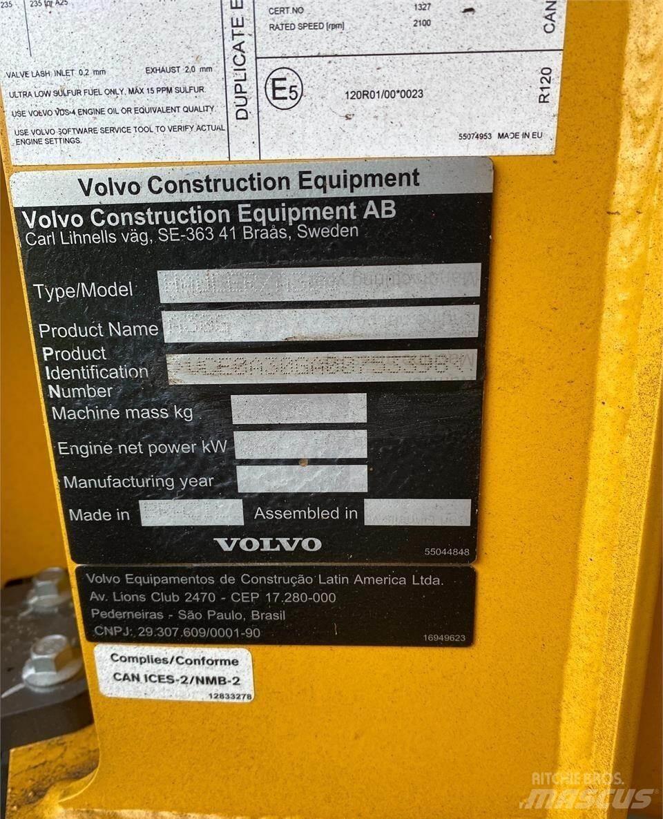 Volvo A30G Шарнирно-сочленённые самосвалы