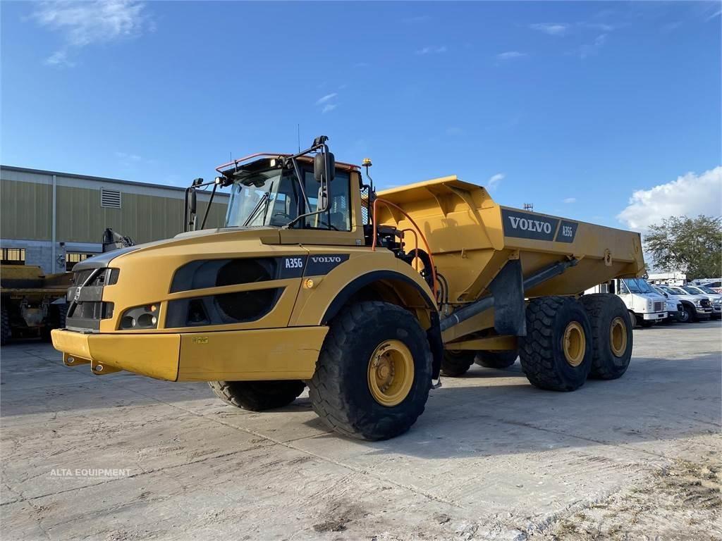 Volvo A35G Шарнирно-сочленённые самосвалы