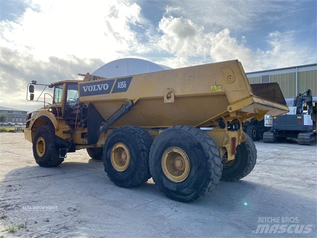 Volvo A35G Шарнирно-сочленённые самосвалы