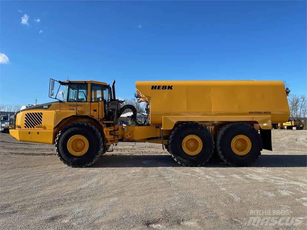 Volvo A40E Поливочные машины