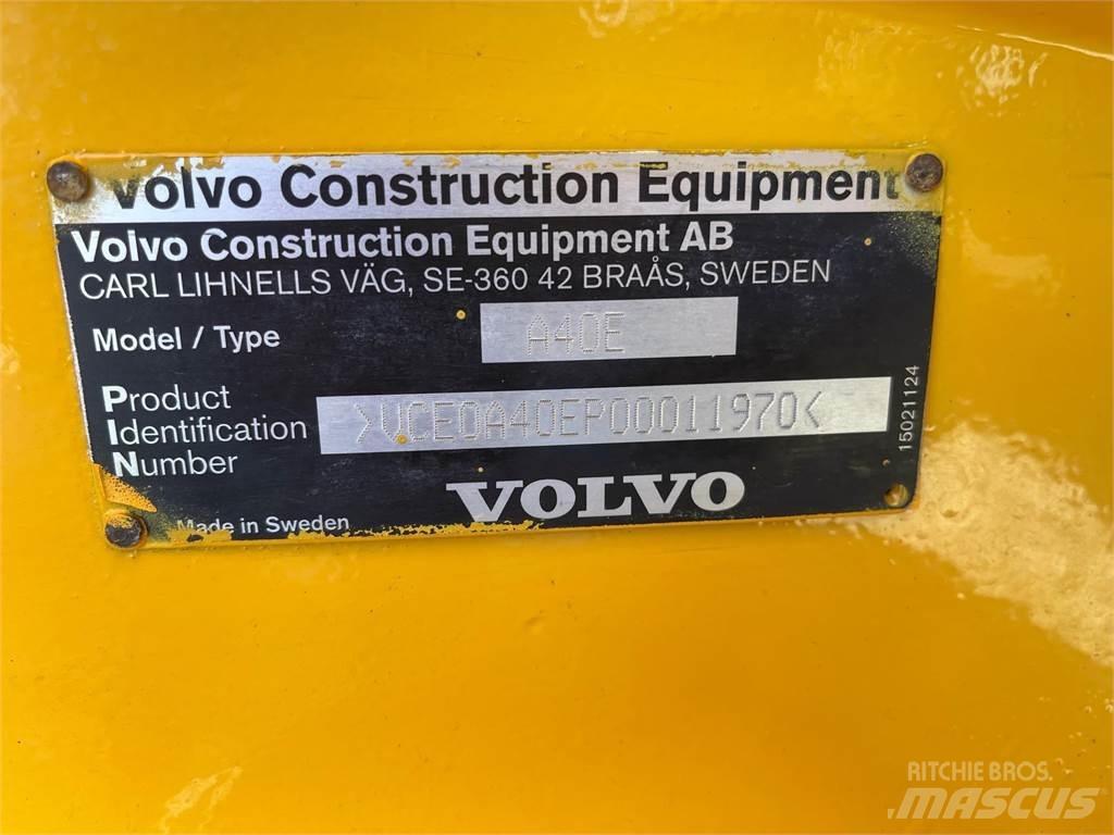 Volvo A40E Поливочные машины