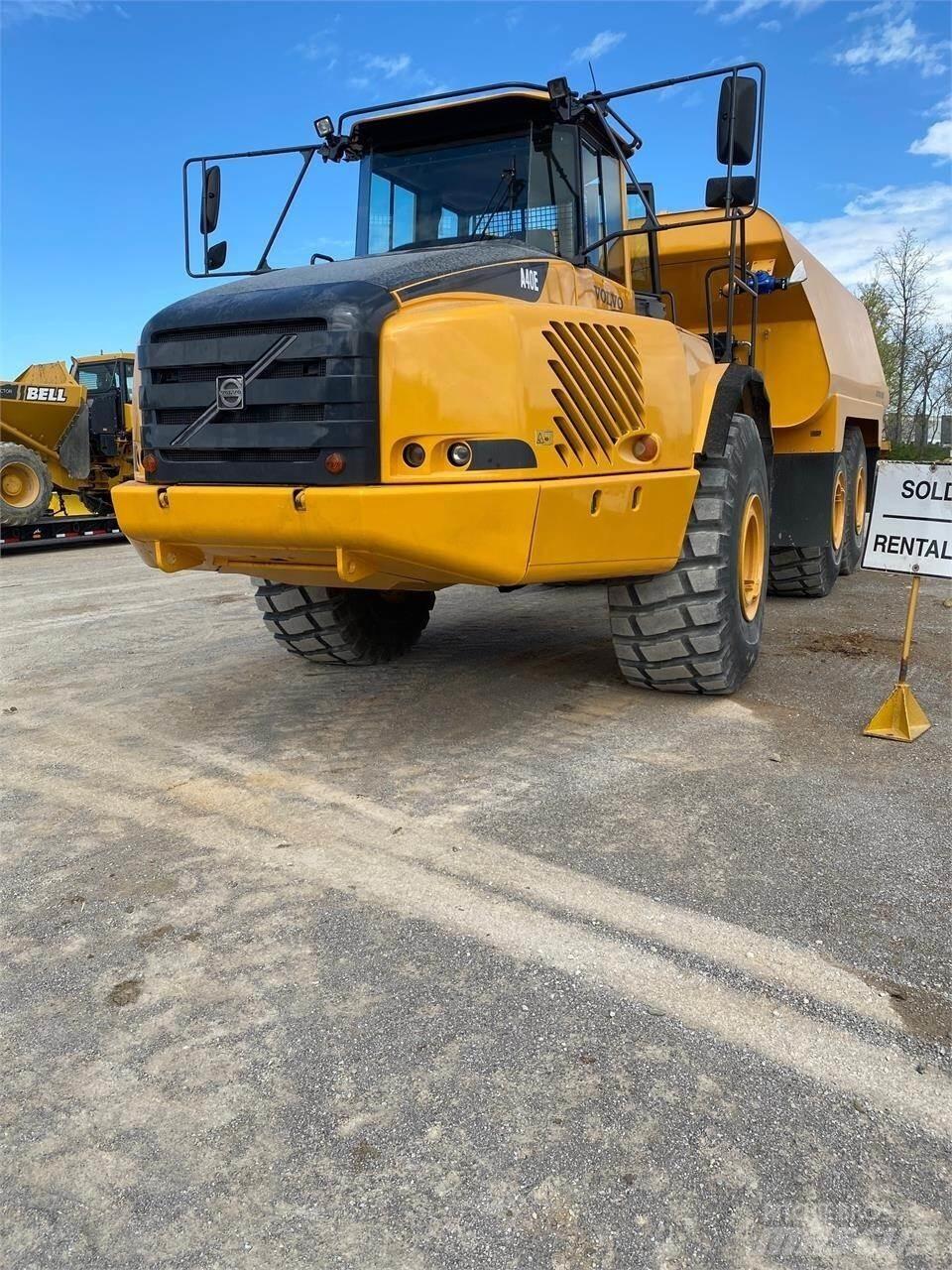 Volvo A40E Поливочные машины