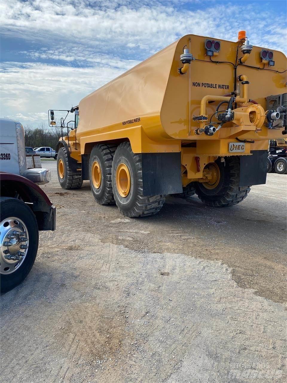 Volvo A40E Поливочные машины