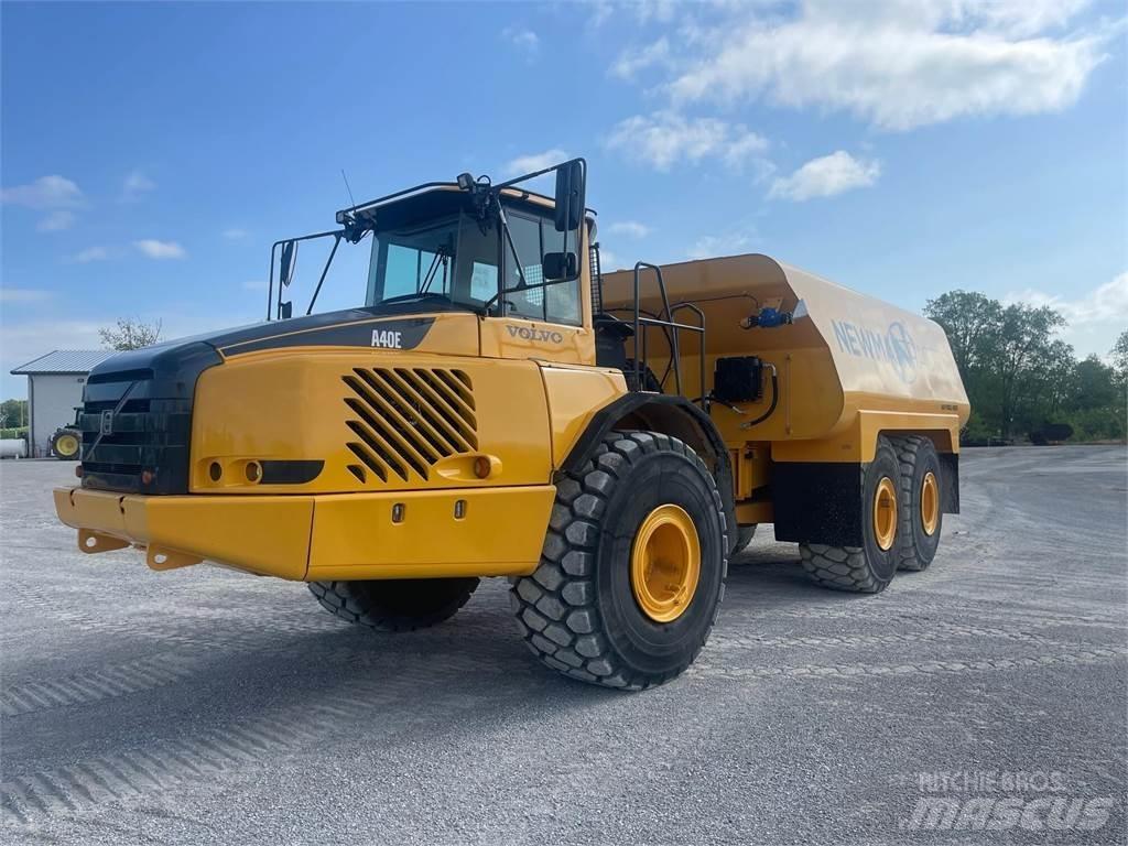 Volvo A40E Поливочные машины