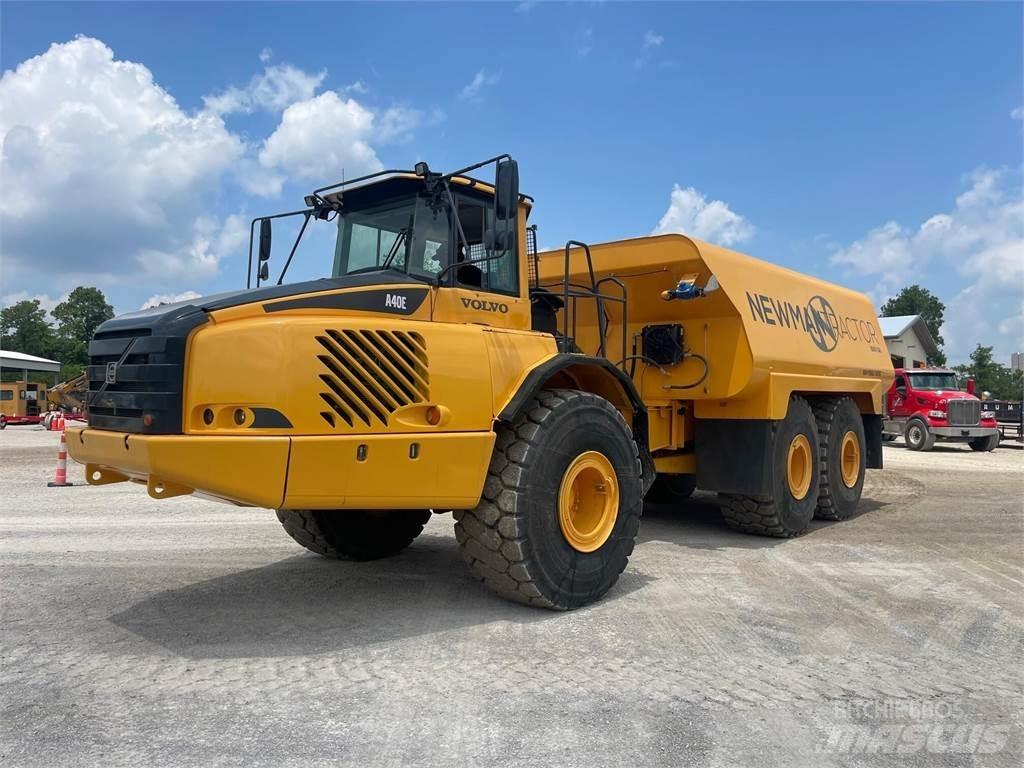 Volvo A40E Поливочные машины