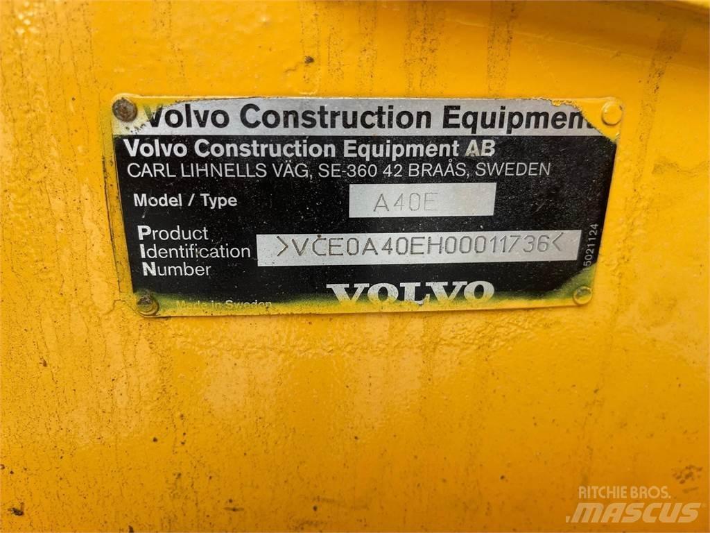 Volvo A40E Поливочные машины