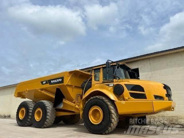 Volvo A40F Шарнирно-сочленённые самосвалы