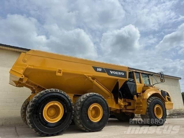 Volvo A40F Шарнирно-сочленённые самосвалы