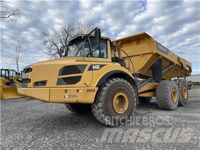 Volvo A40F Шарнирно-сочленённые самосвалы