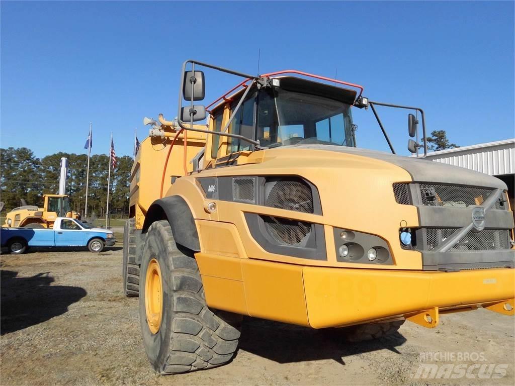Volvo A40G Коммерческий транспорт - Другие