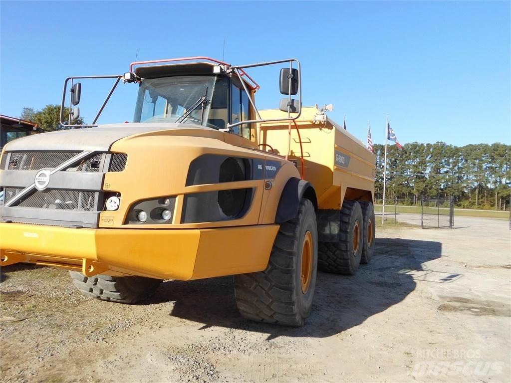 Volvo A40G Коммерческий транспорт - Другие