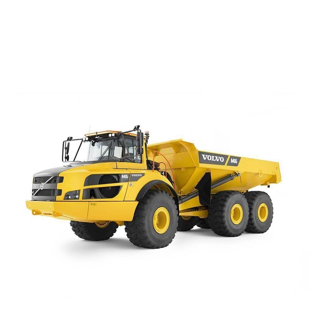Volvo A40G Шарнирно-сочленённые самосвалы