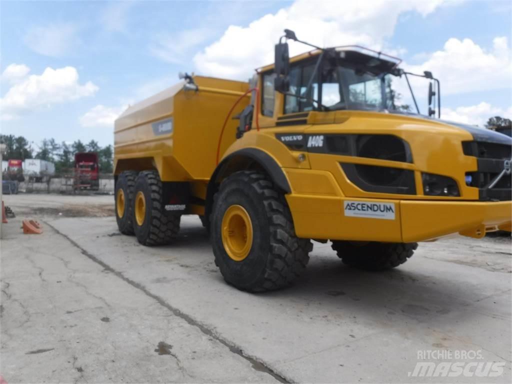 Volvo A40G Коммерческий транспорт - Другие