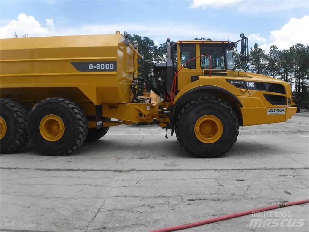 Volvo A40G Коммерческий транспорт - Другие