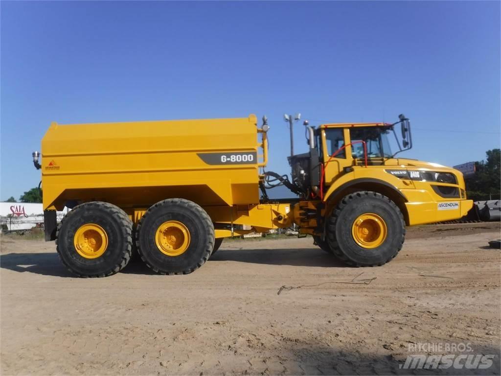 Volvo A40G Коммерческий транспорт - Другие
