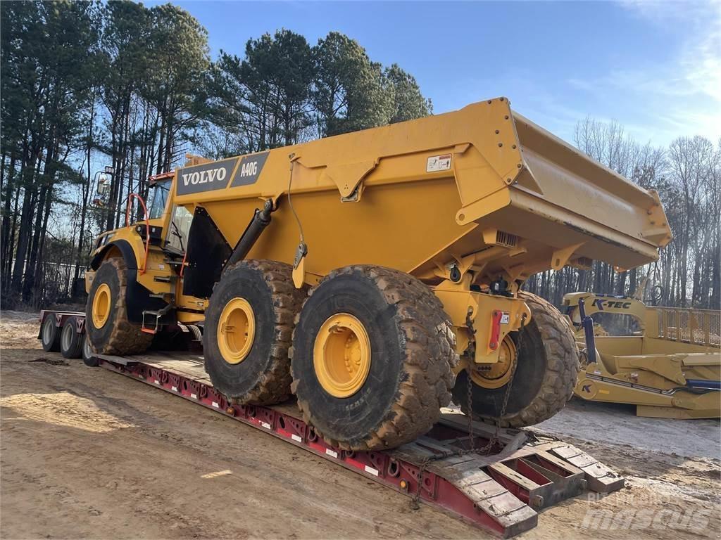Volvo A40G Шарнирно-сочленённые самосвалы