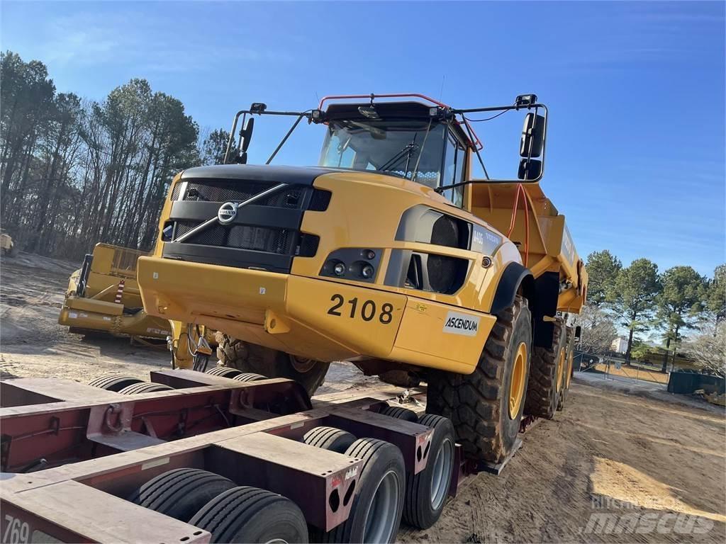 Volvo A40G Шарнирно-сочленённые самосвалы