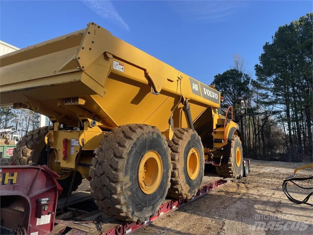 Volvo A40G Шарнирно-сочленённые самосвалы