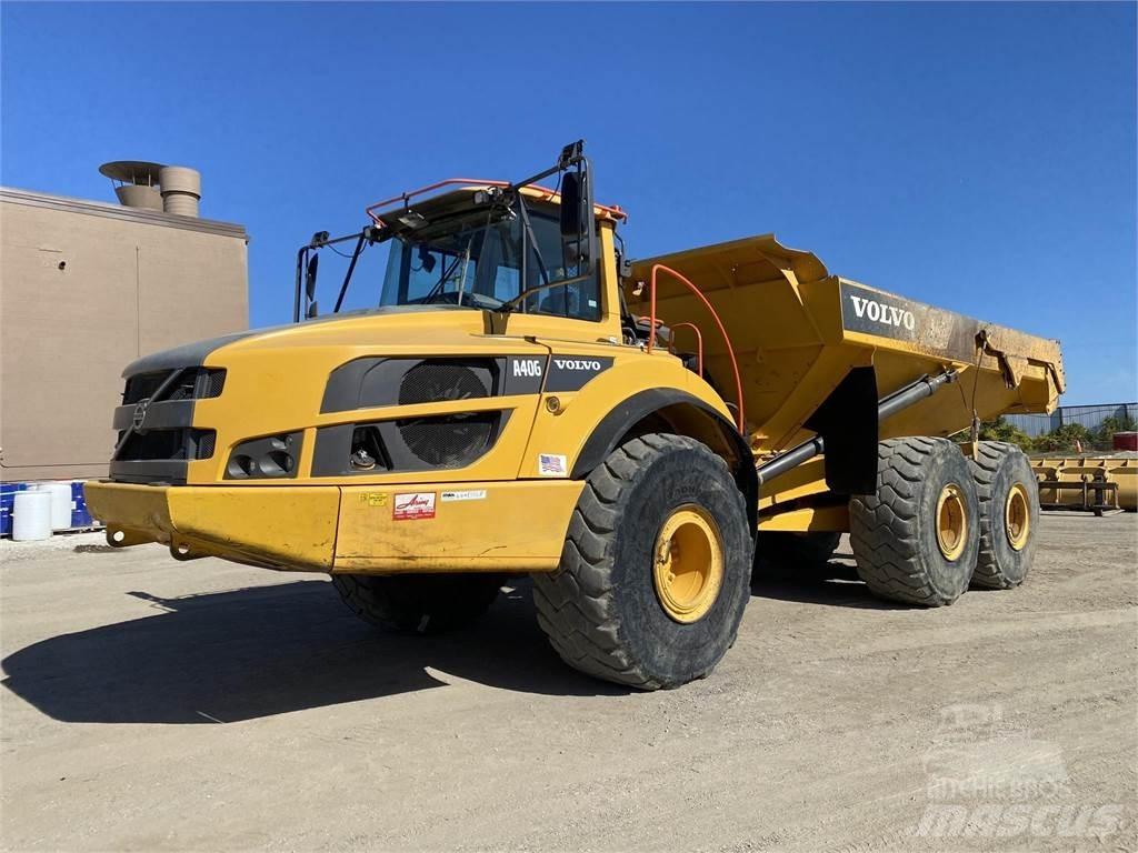Volvo A40G Шарнирно-сочленённые самосвалы